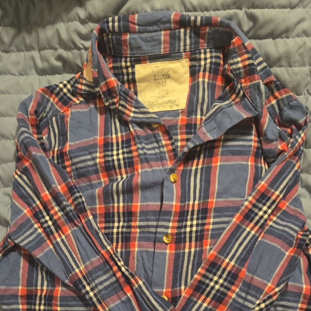 Toy Story x Cakeworthy Flannel